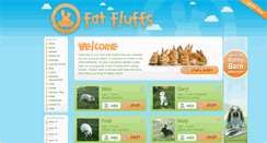 Desktop Screenshot of fatfluffs.com