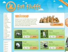 Tablet Screenshot of fatfluffs.com